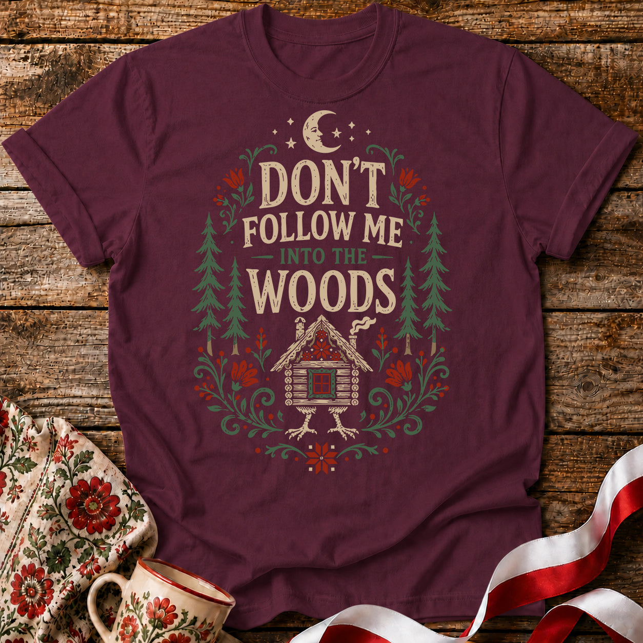 Baba Jaga Woods Unisex T-Shirt