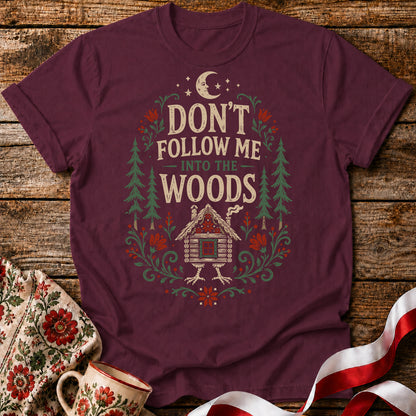 Baba Jaga Woods Unisex T-Shirt