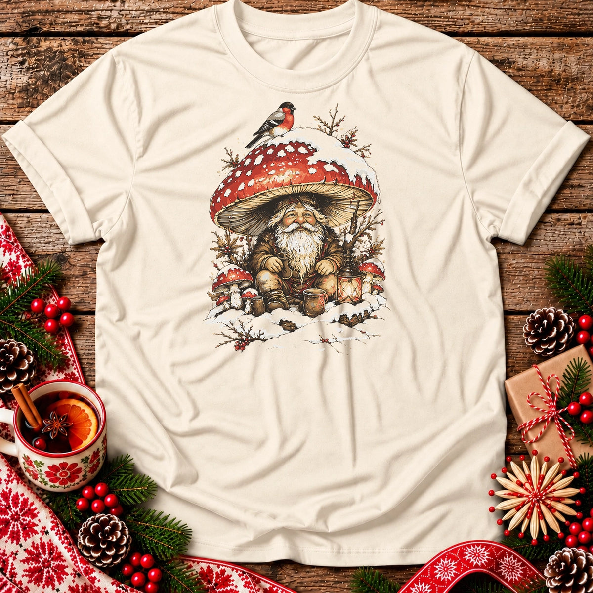 Winter Domownik Under the Mushroom Unisex T-Shirt