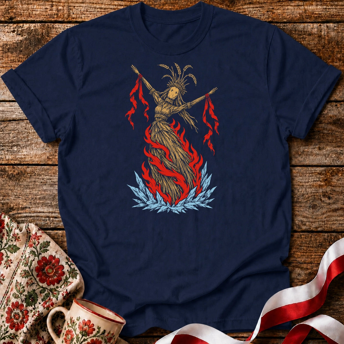 Marzanna Slavic Mythology Unisex T-Shirt