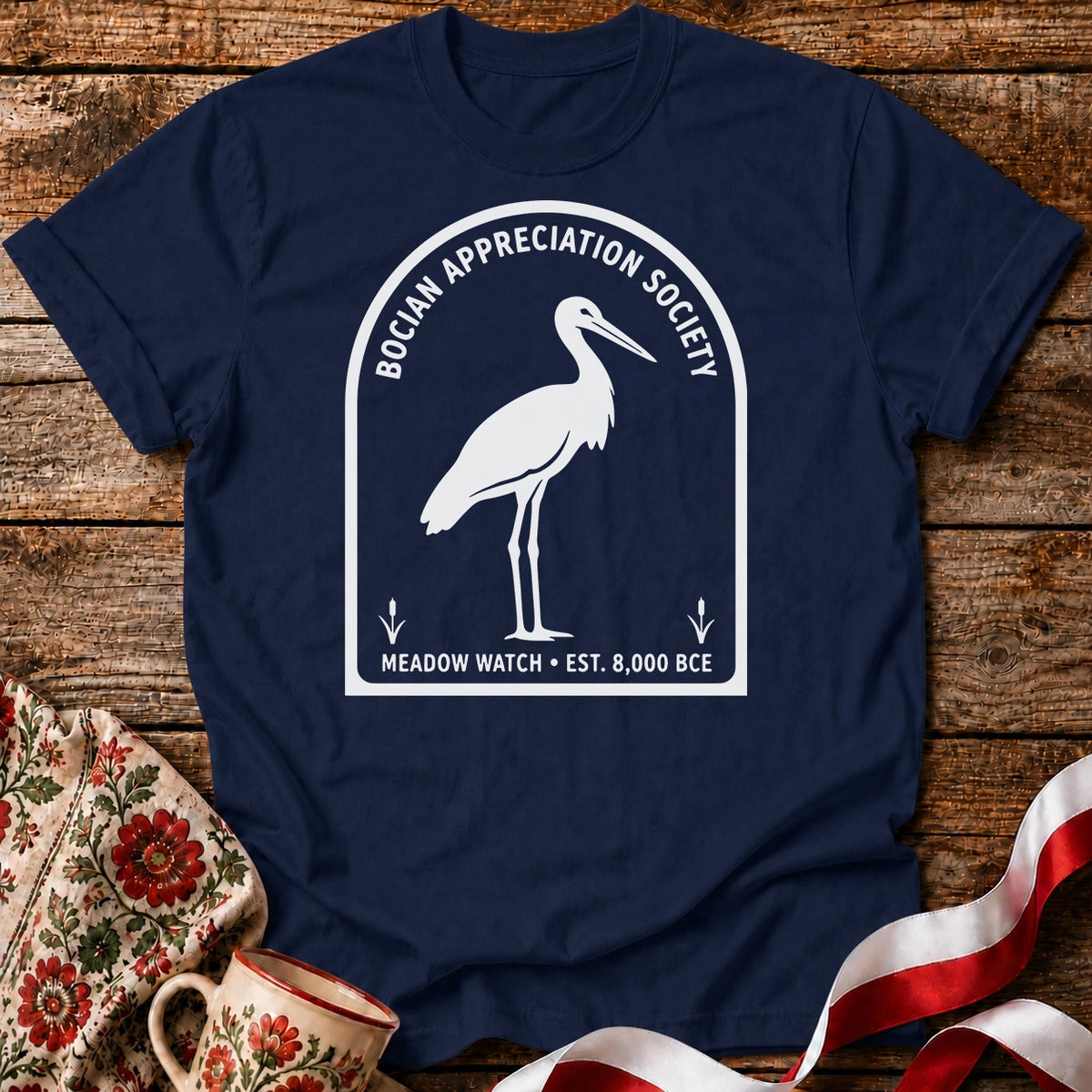 Bocian Appreciation Society Unisex T-Shirt