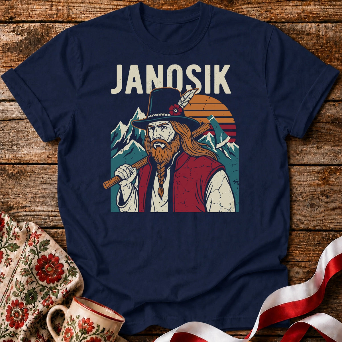 Janosik Mountain Spirit Unisex T-Shirt