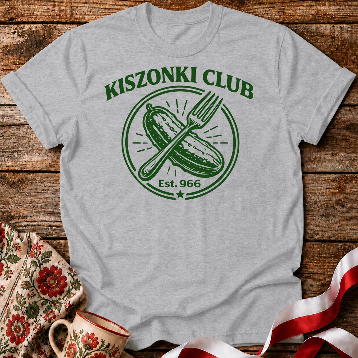 Kiszonki Club Unisex T-Shirt