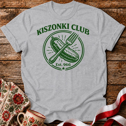 Kiszonki Club Unisex T-Shirt