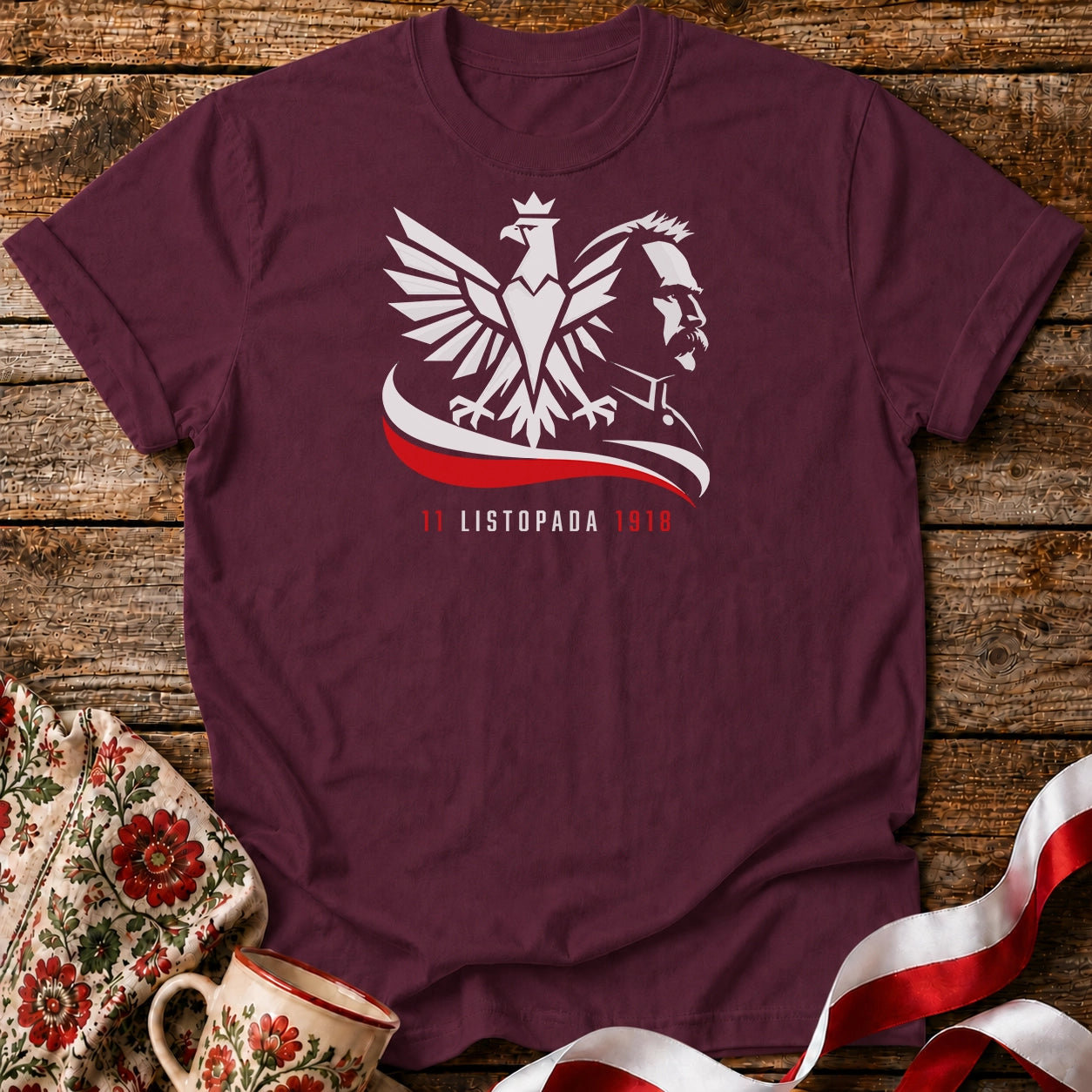 11 Listopada 1918 Unisex T-Shirt