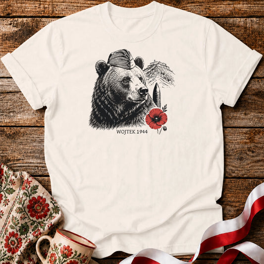 Wojtek 1944 Poppy Unisex T-Shirt