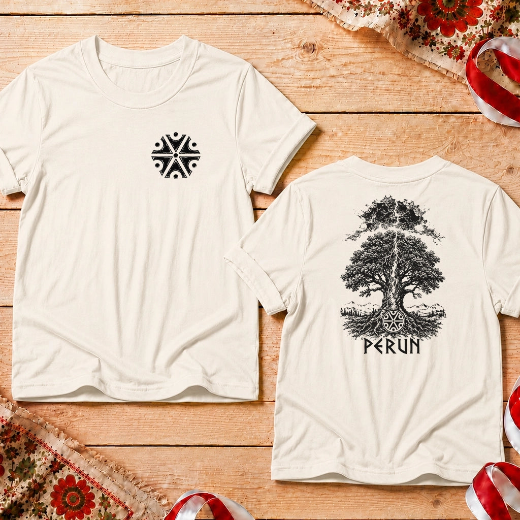 Perun Sacred Oak Unisex T-Shirt