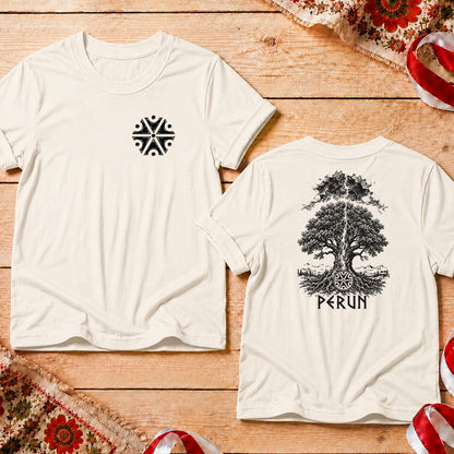 Perun Sacred Oak Unisex T-Shirt