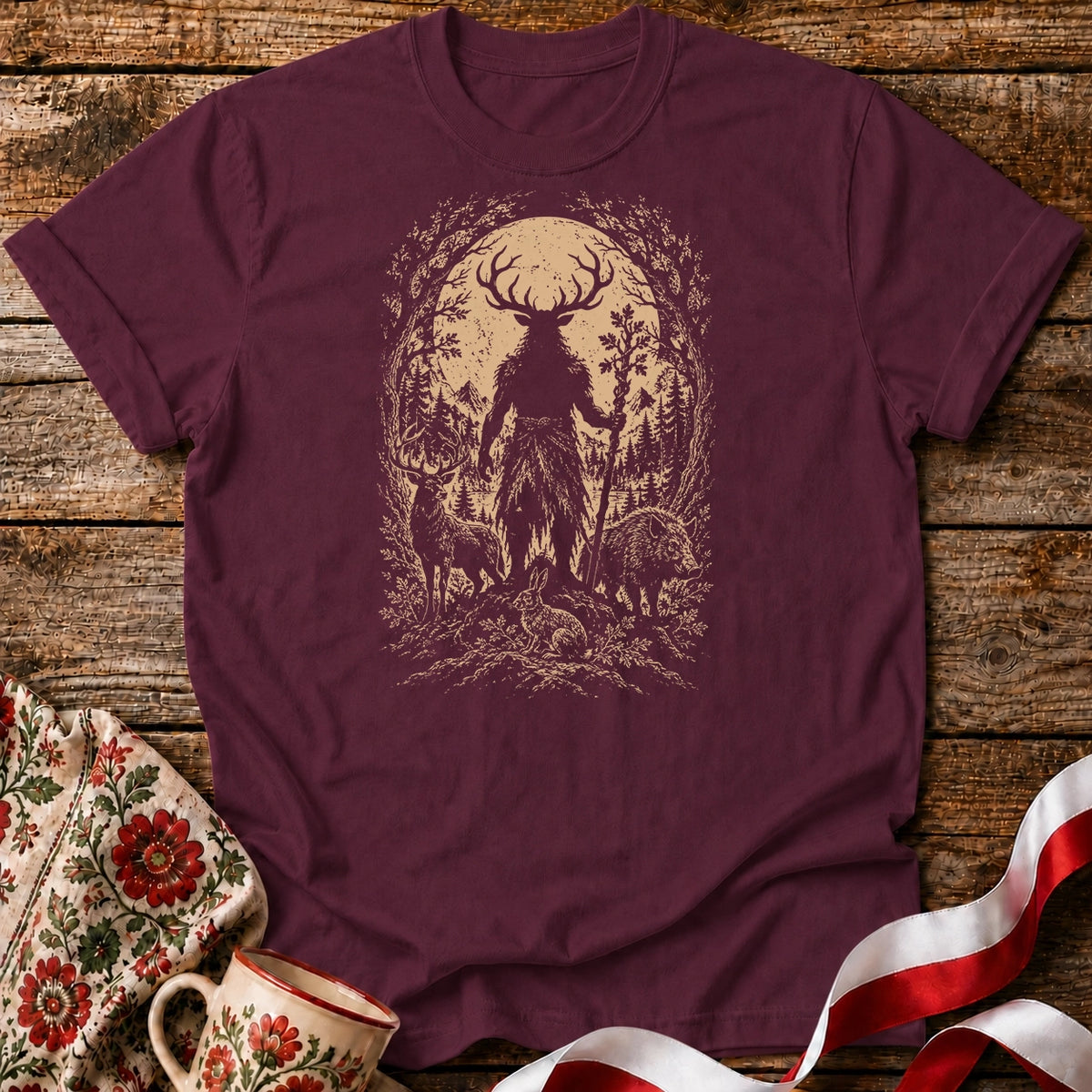 Leshy Guardian of the Wild Unisex T-Shirt