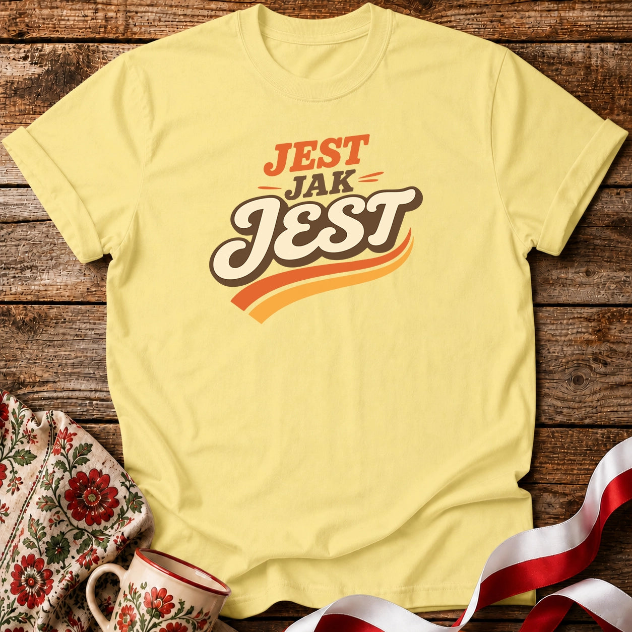 Jest Jak Jest Unisex T-Shirt