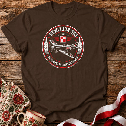 Dywizjon 303 Unisex T-Shirt