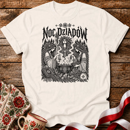 Noc Dziadów Ancestral Ritual Unisex T-Shirt