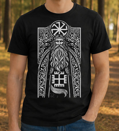 Swaróg, Kołowrót & Ręce Boga Unisex T-Shirt