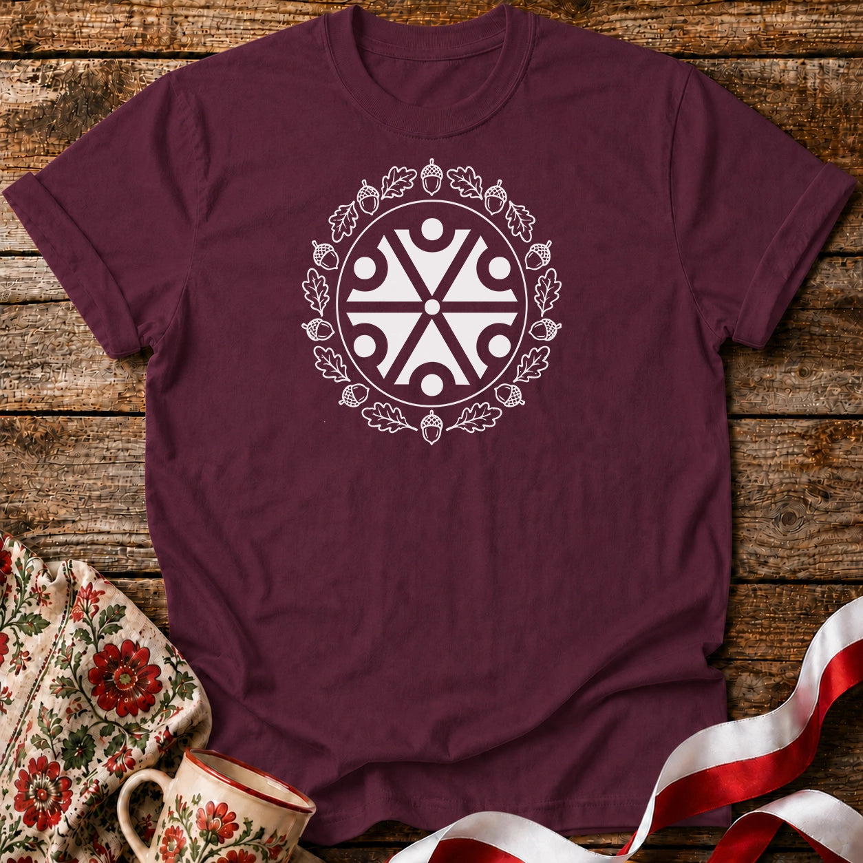 Perun Oak Emblem Unisex T-Shirt