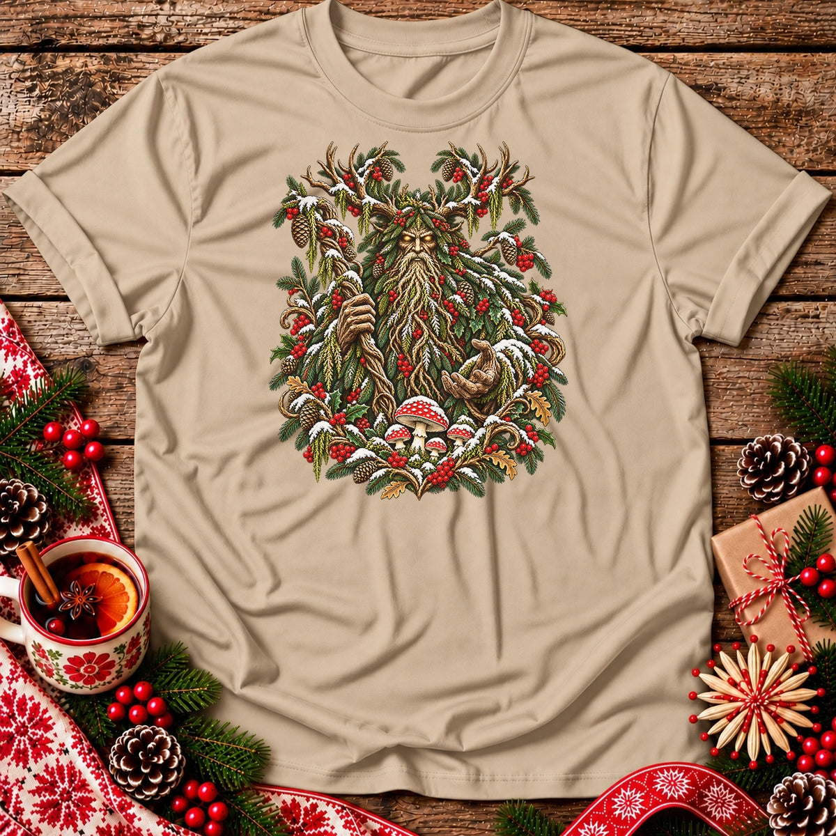 Christmas Leshy Forest Spirit Unisex T-Shirt