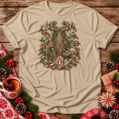 Christmas Leshy Forest Spirit Unisex T-Shirt
