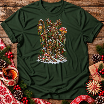 Christmas Leshy with Lantern Unisex T-Shirt