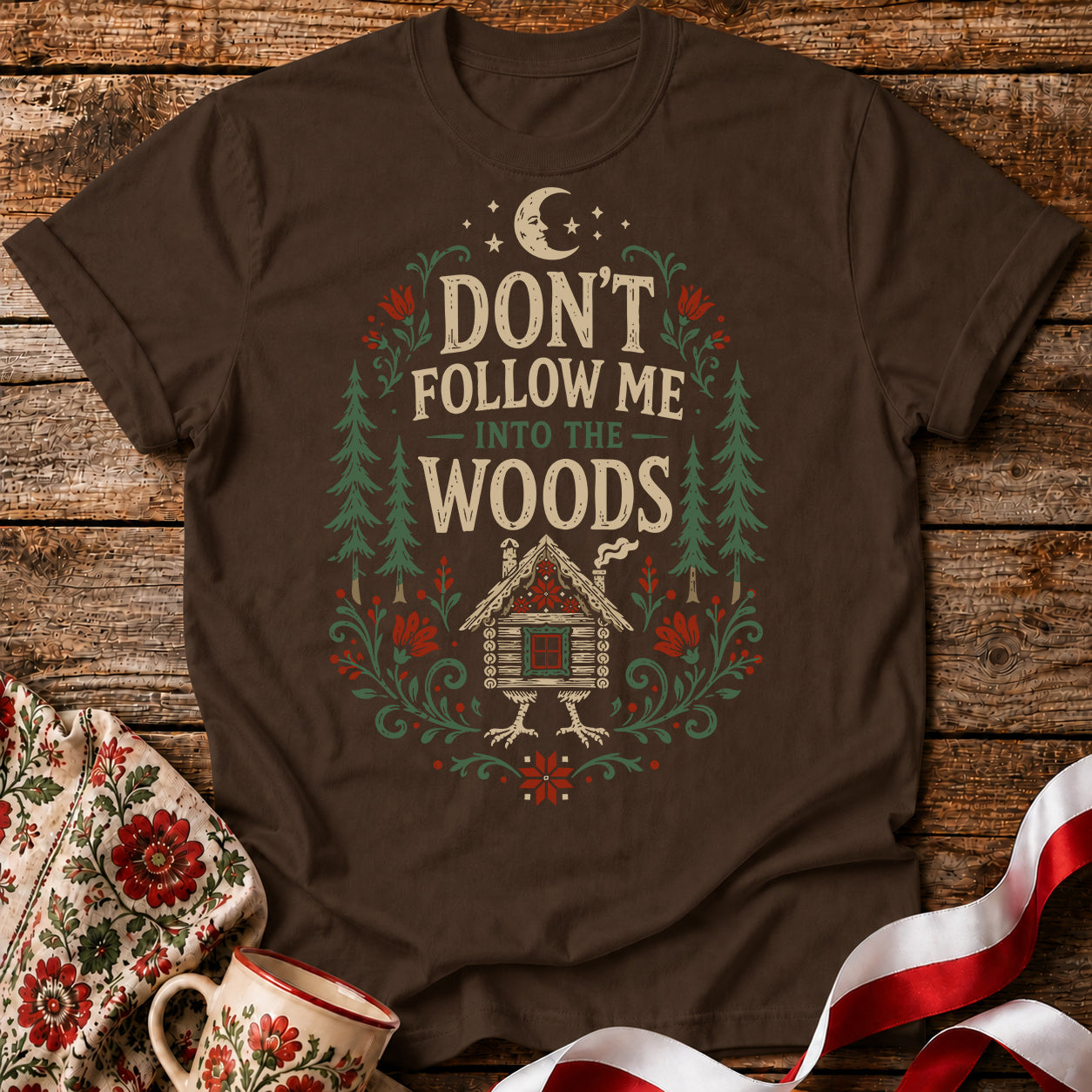 Baba Jaga Woods Unisex T-Shirt