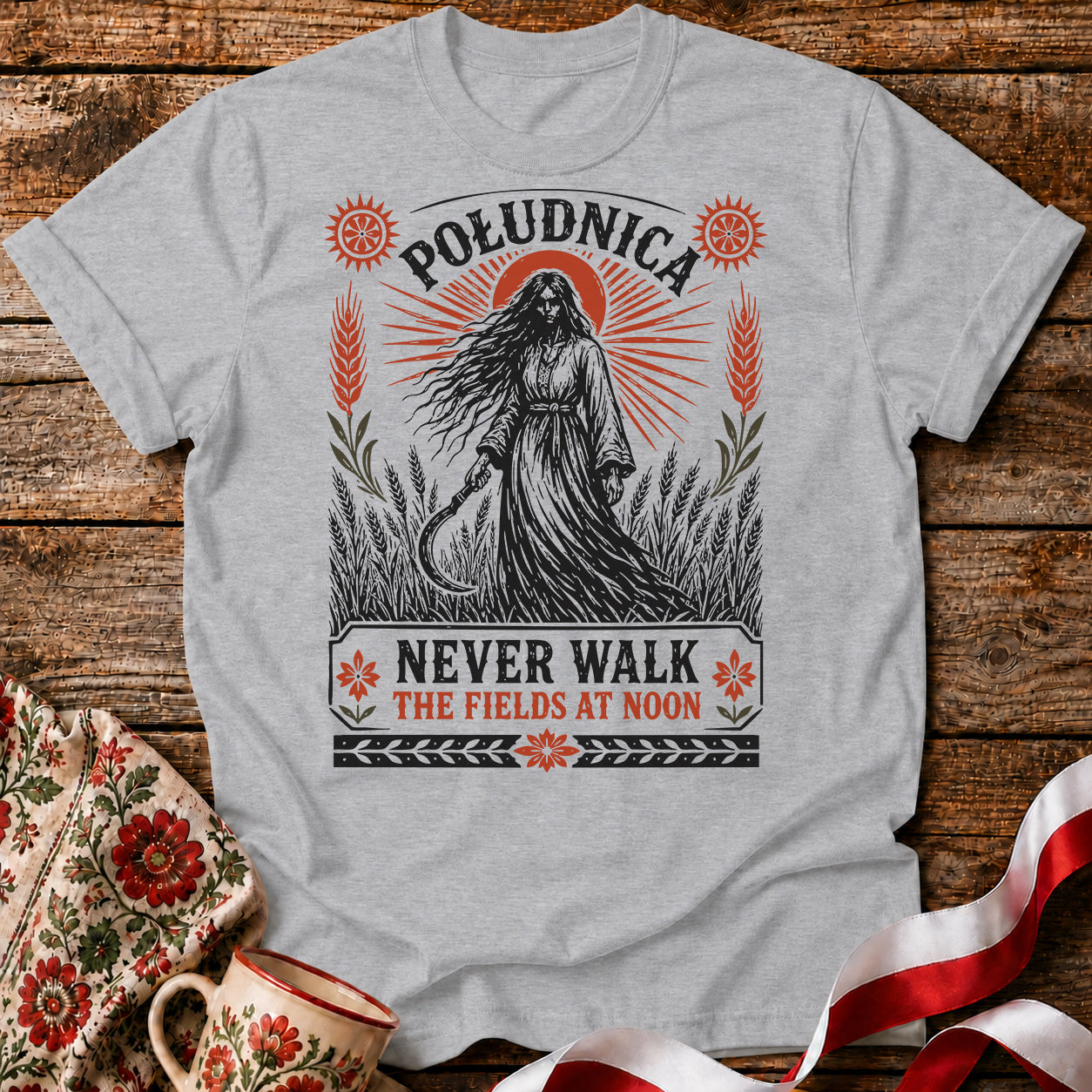 Południca Slavic Demon Unisex T-Shirt