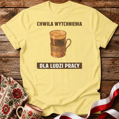 State-Approved Coffee Break Unisex T-Shirt