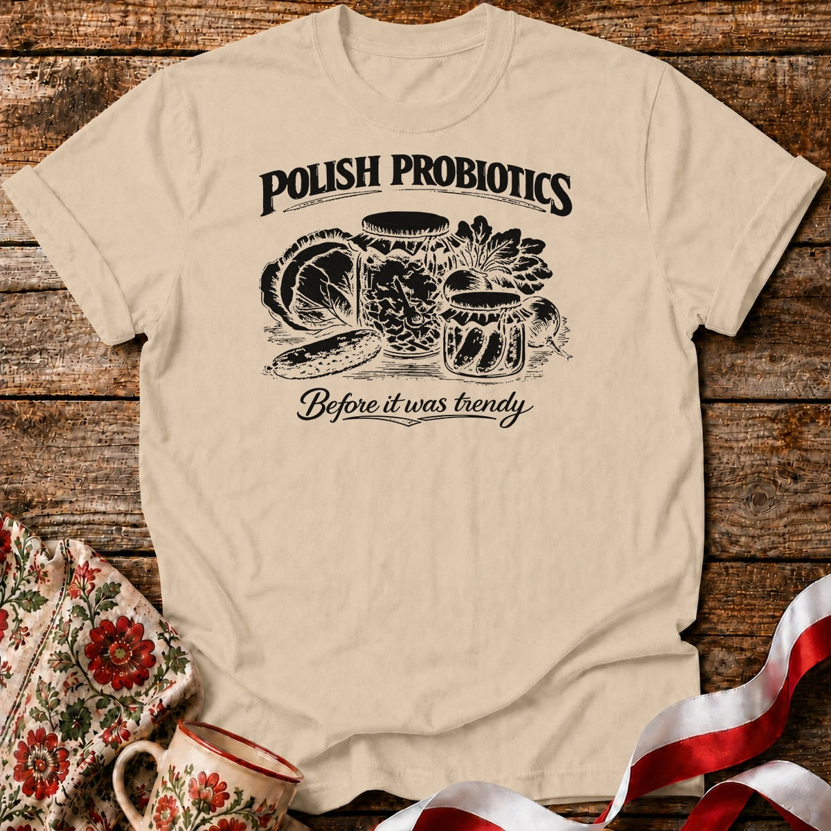 Polish Probiotics Unisex T-Shirt