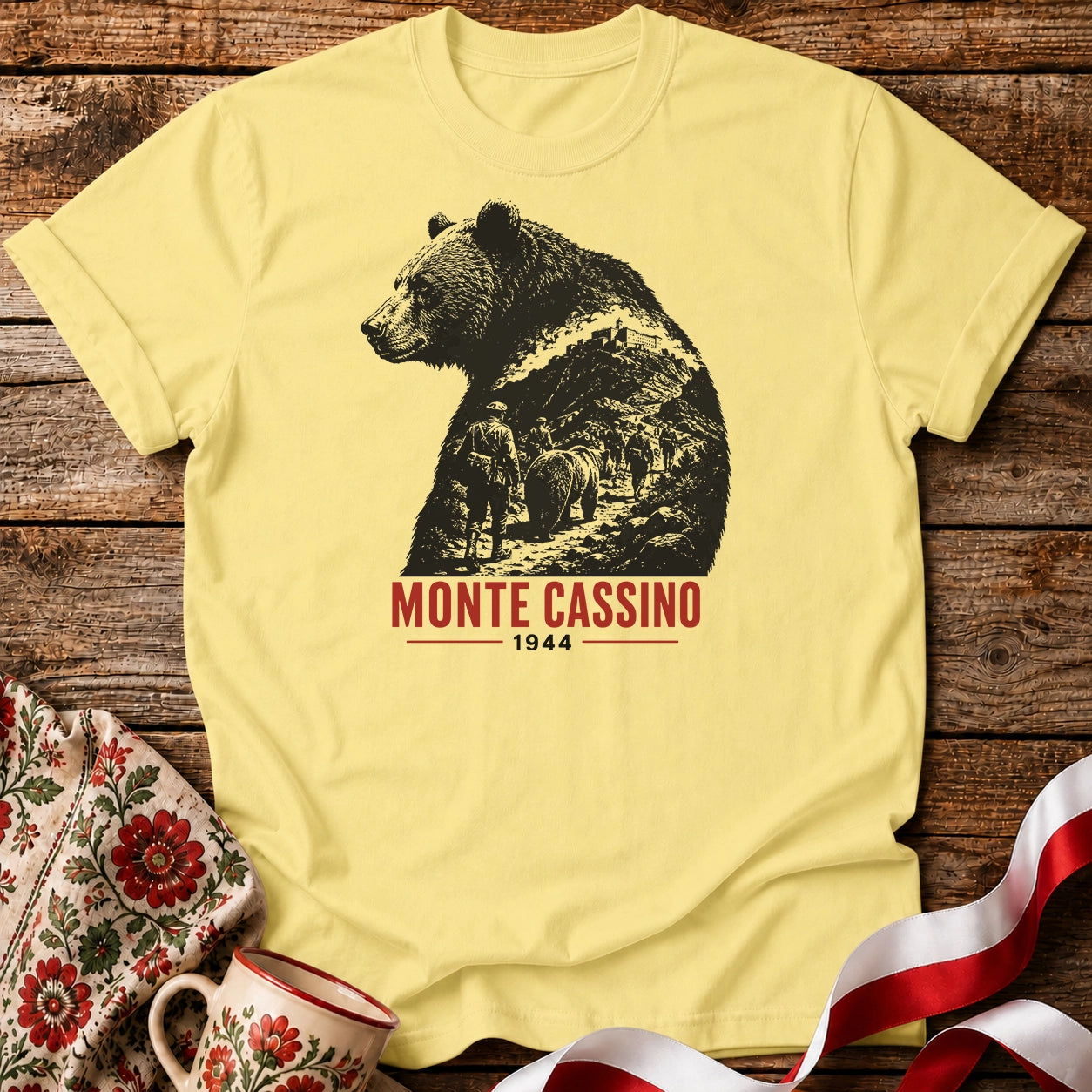 Monte Cassino Wojtek Unisex T-Shirt