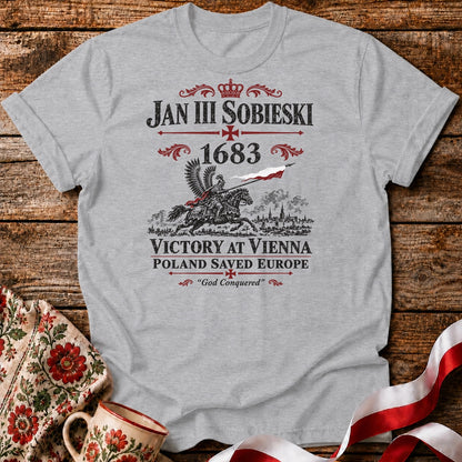 Jan III Sobieski 1683 Unisex T-Shirt