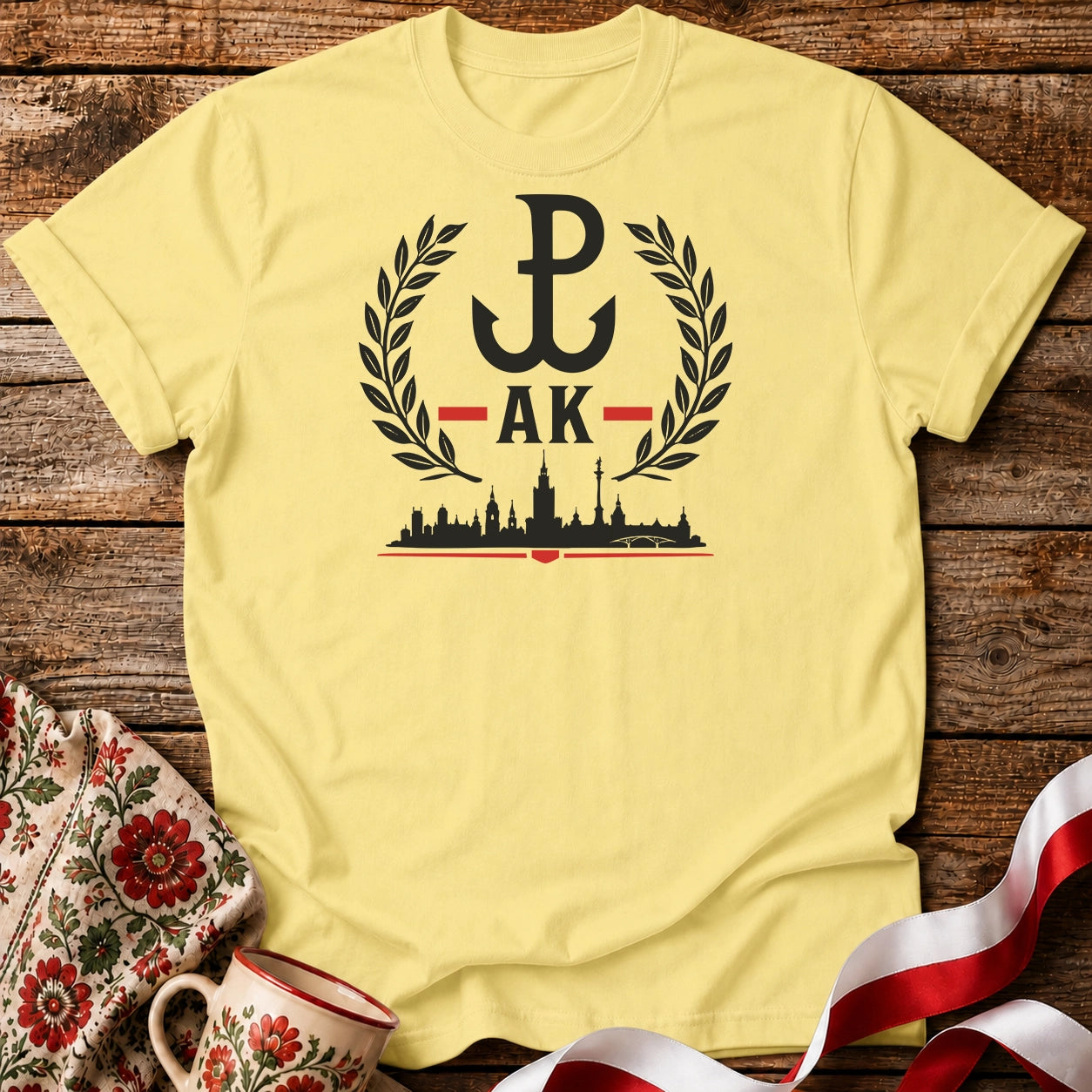 AK Polska Walcząca Unisex T-Shirt