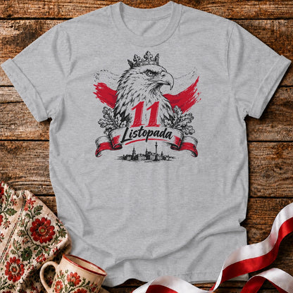 11 Listopada Polish Eagle Unisex T-Shirt