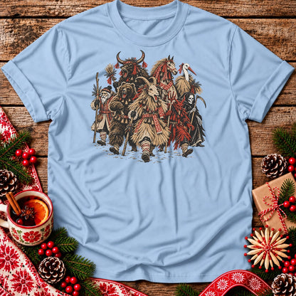 Polish Christmas Mummers – Kolędnicy Unisex T-Shirt