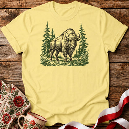 Żubr Polish Forest Unisex T-Shirt