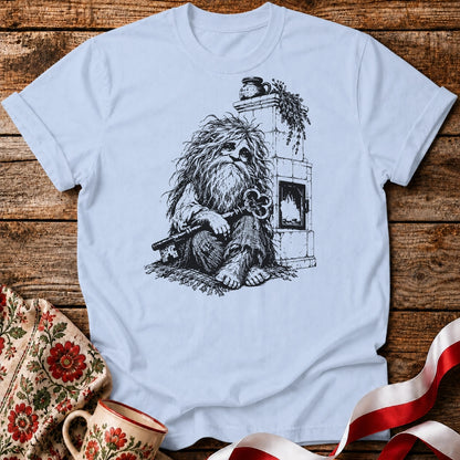 Domownik Old Hearth Guardian Unisex T-Shirt