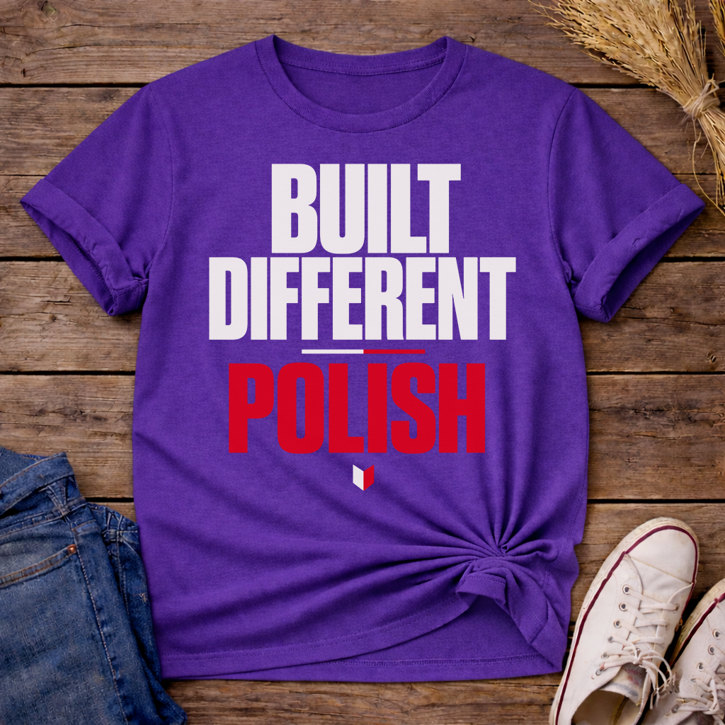 Built Different Polish Unisex T-Shirt
