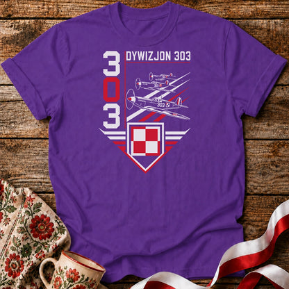 Dywizjon 303 Unisex T-Shirt