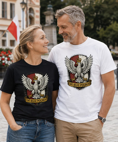 Do Boju Polsko Polish Eagle Unisex T-shirt