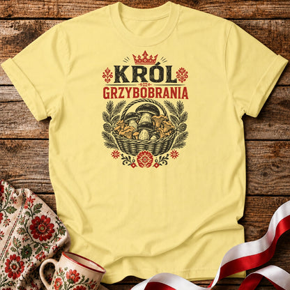 Król Grzybobrania Unisex T-Shirt
