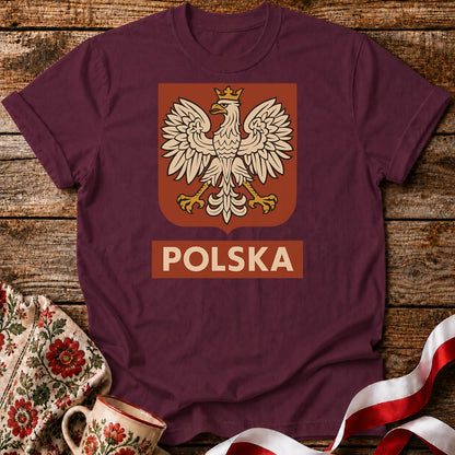 Polish Eagle Crest Unisex T-Shirt