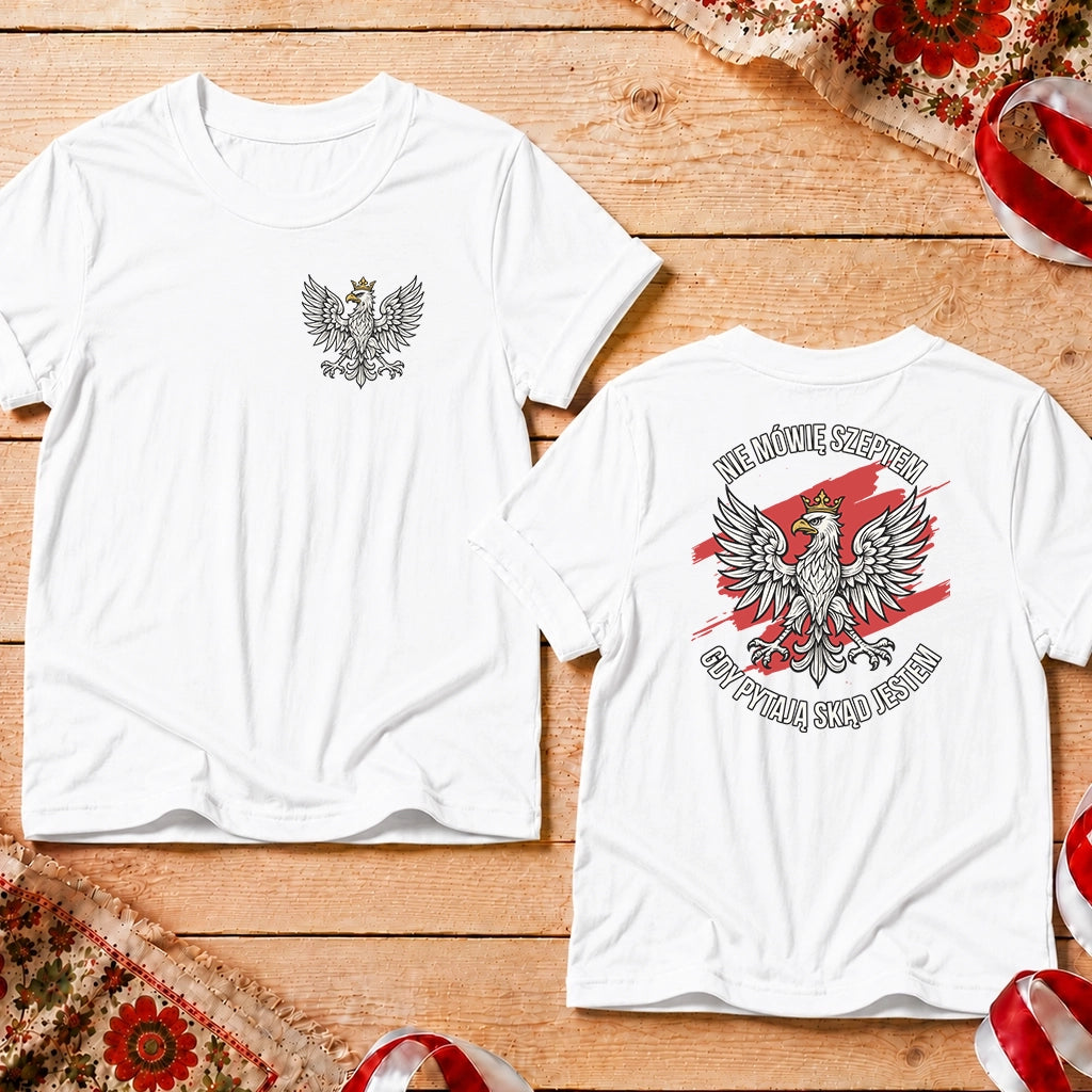 Nie Mówię Szeptem Unisex T-Shirt