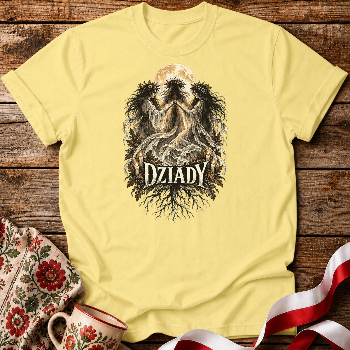 Dziady Moon Ritual Unisex T-Shirt