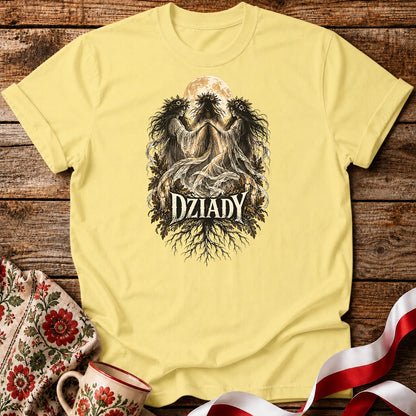 Dziady Moon Ritual Unisex T-Shirt