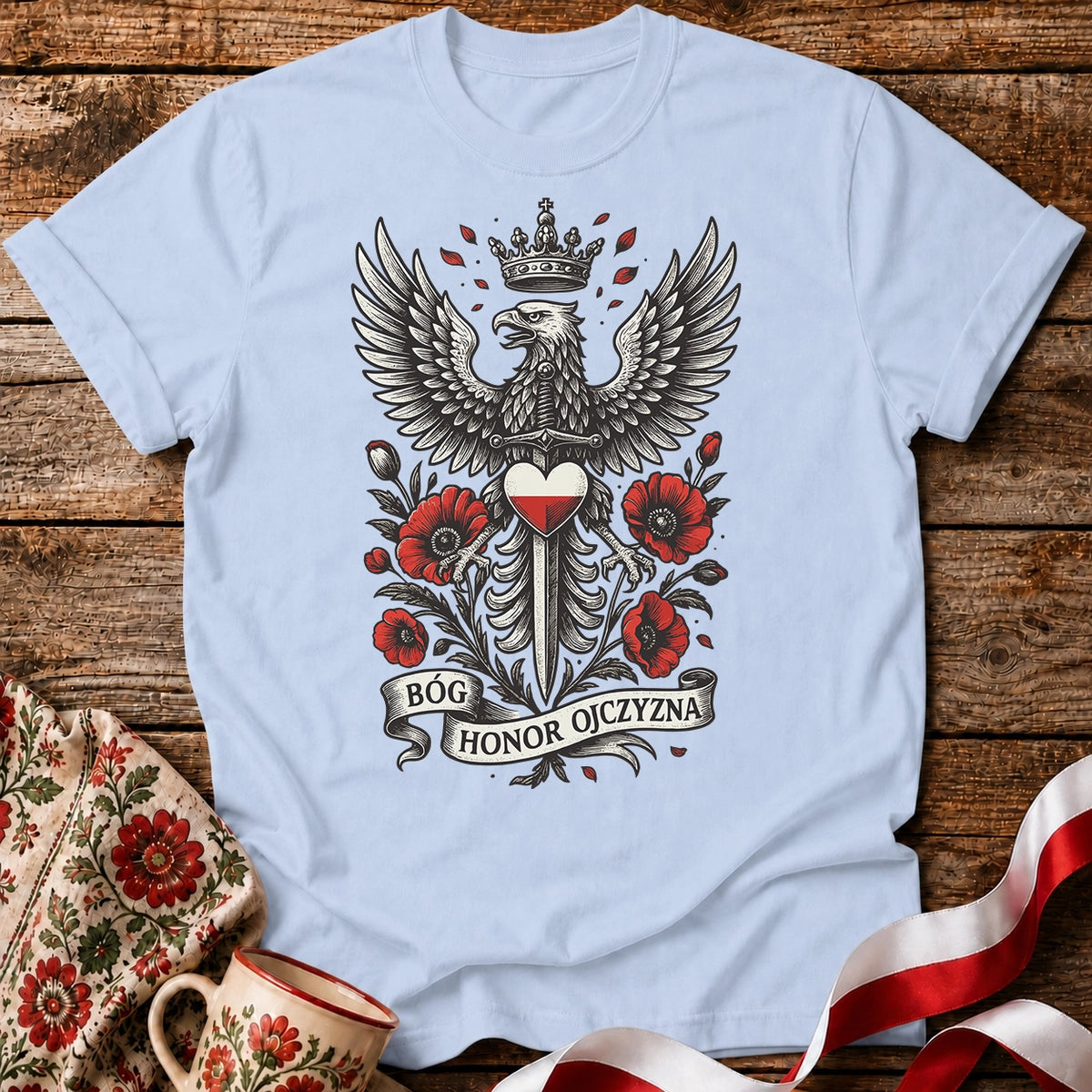 God Honor Homeland Unisex T-Shirt