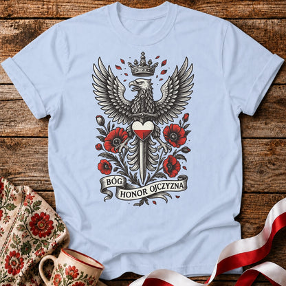 God Honor Homeland Unisex T-Shirt
