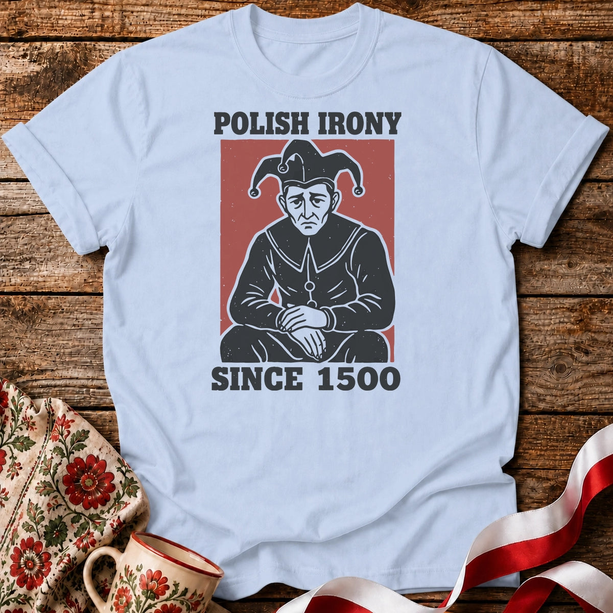 Polish Irony Unisex T-Shirt