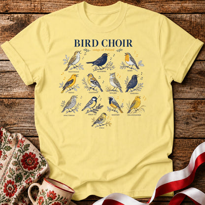 Bird Choir Songs of Poland Unisex T-Shirt