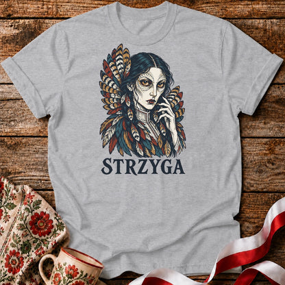 Strzyga Feather Demon Unisex T-Shirt