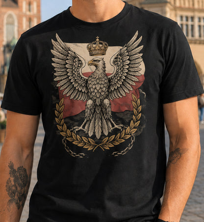 Polish Crowned Eagle Unisex T-shirt