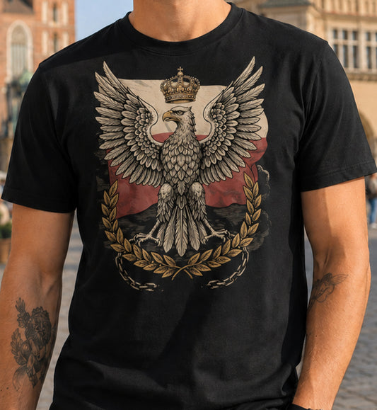 Polish Crowned Eagle Unisex T-shirt