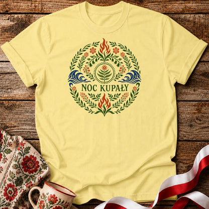 Noc Kupały Elements Unisex T-Shirt
