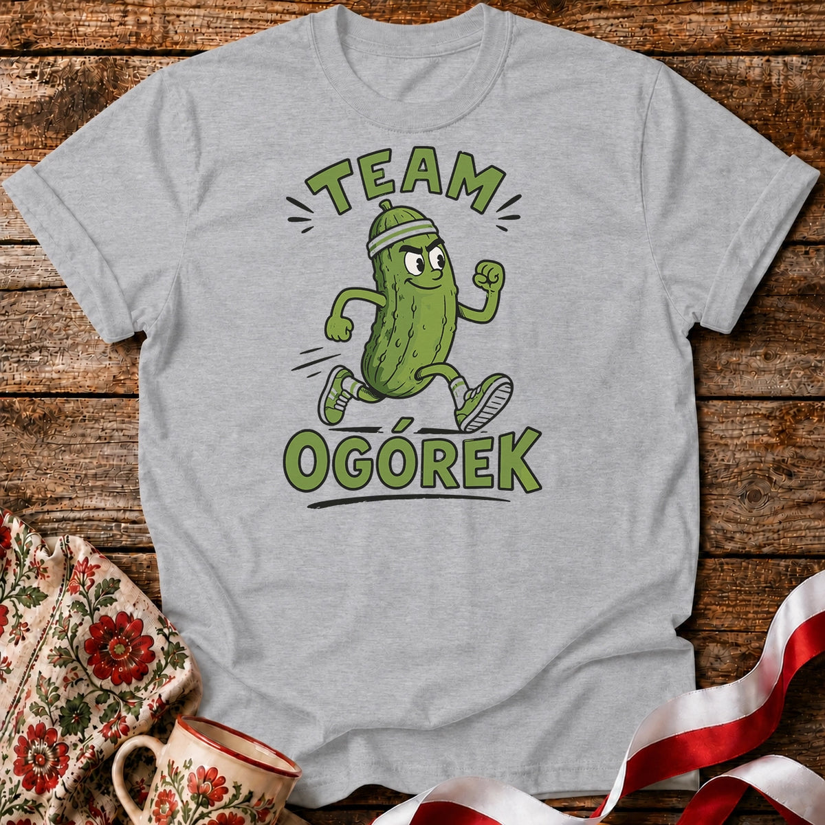 Team Ogórek Unisex T-Shirt