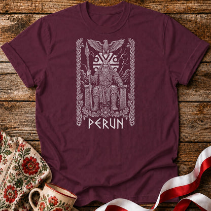 Perun Thunder God Unisex T-Shirt
